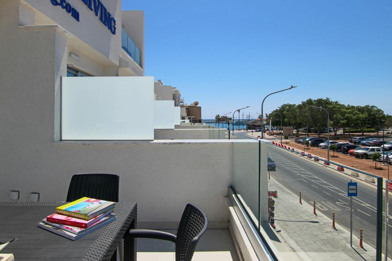Phaedrus Living - Seaside Luxury Flat Harbour 108 Apartment Paphos Ngoại thất bức ảnh